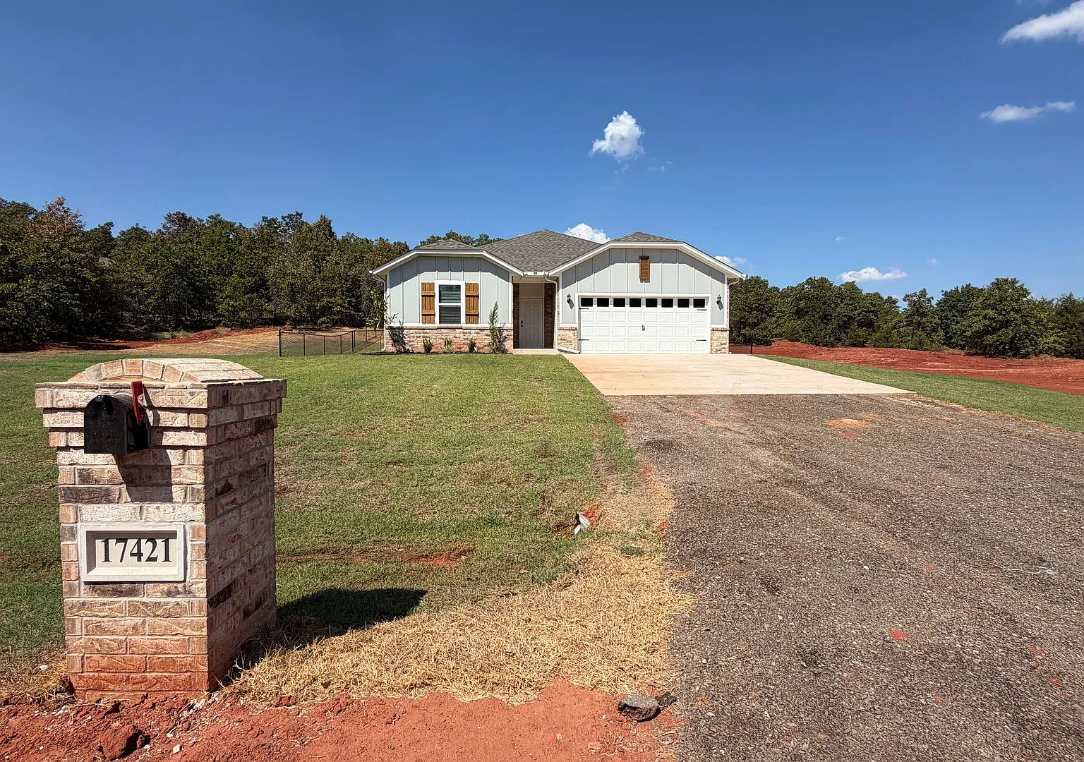 New Construction 3 Bedroom, 2 Bathroom Home on 2.01 Acre Lot in the Ridge Creek Addition! — Photo 1