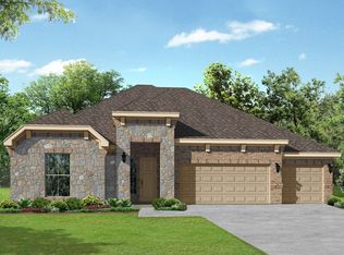 San Marino Plan, Sunday Creek at Kinder Ranch, San Antonio, TX 78260