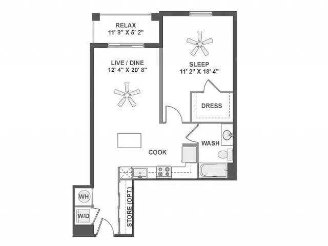 Floor plan A3f