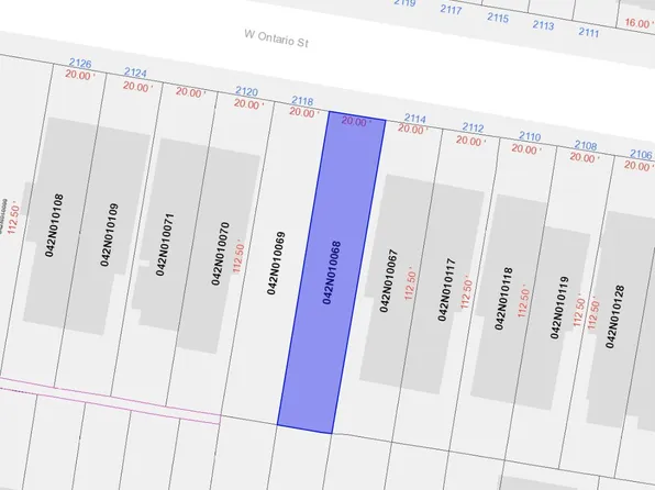 2116 W Ontario St, Philadelphia, PA 19140