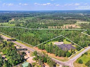 18.8 acres on State Highway 27, Hayward, WI 54843