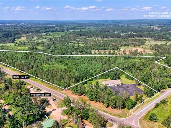 18.8 acres on State Highway 27, Hayward, WI 54843