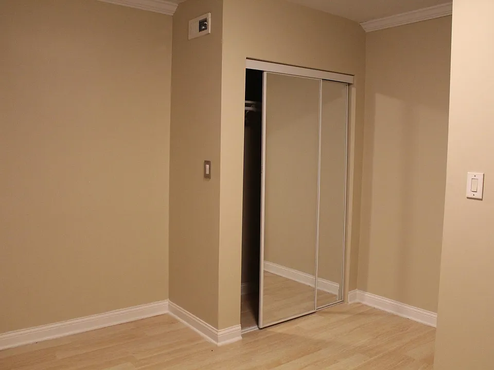 master bedroom closet