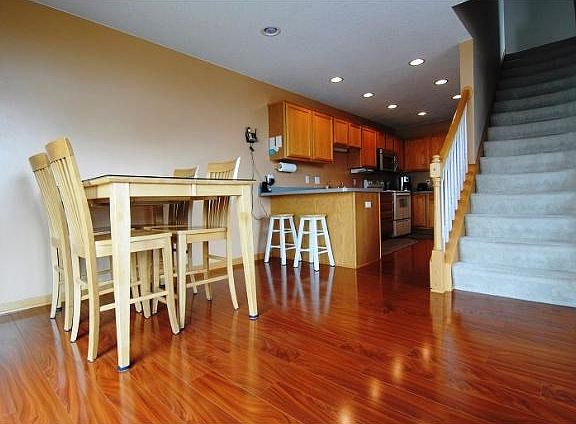 Eat in kitchen/dining room.  This is a great space with that opens up into the great room.