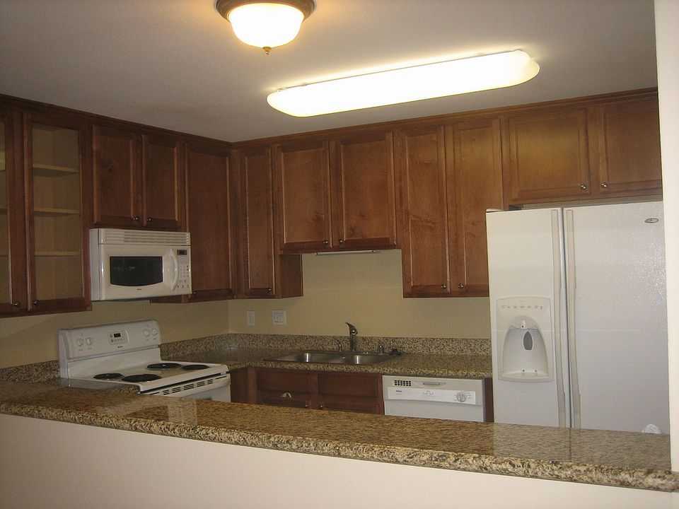 Ample counter space