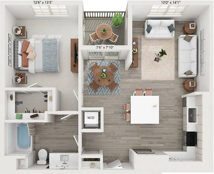 Floor plan A2