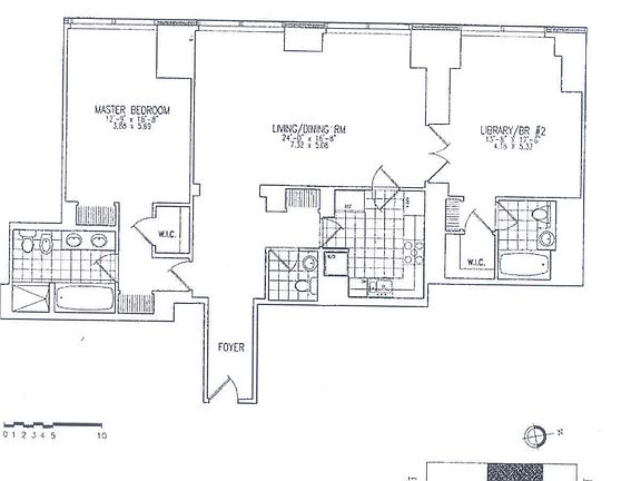 2nd image of 845 Un Plz APT 60D