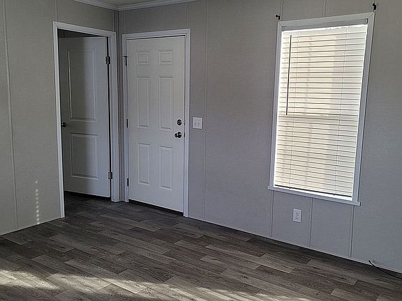 Entry door & 2nd bdrm door