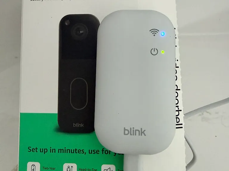 INCLUDED FREE with luxury apartment: High-speed internet/WiFi, Blink 2K video doorbell camera, Google Nest digital thermostat & water utility
