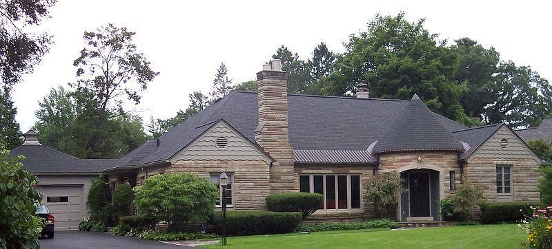 Beautiful Stone Front, Newer Roof with Copper Accents!