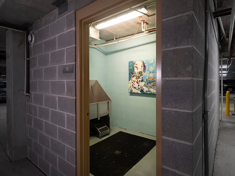 Forte at 84South Pet Spa In Underground Parking Garage