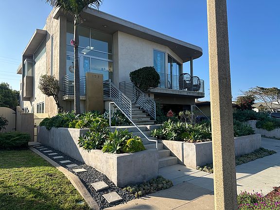 Front of house.