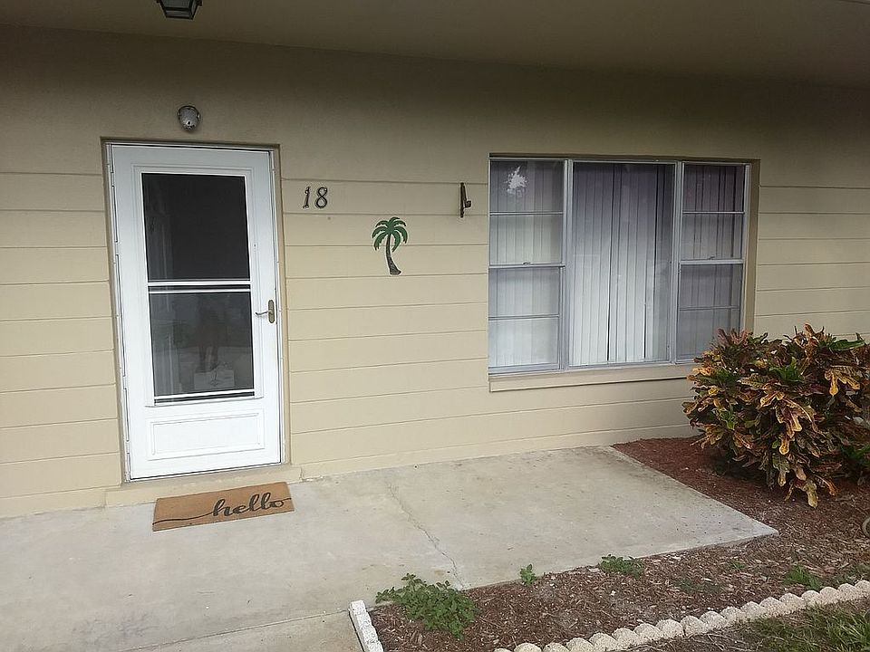 Front entrance