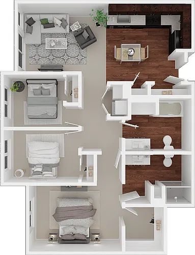Floor plan T9632A