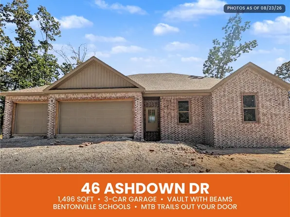 46 Ashdown Dr, Bella Vista, AR 72714