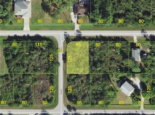 5098 Colt Ter, PORT CHARLOTTE, FL 33981