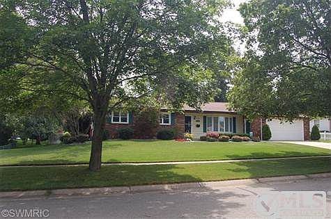 Sidewalks for your walking enjoyment!