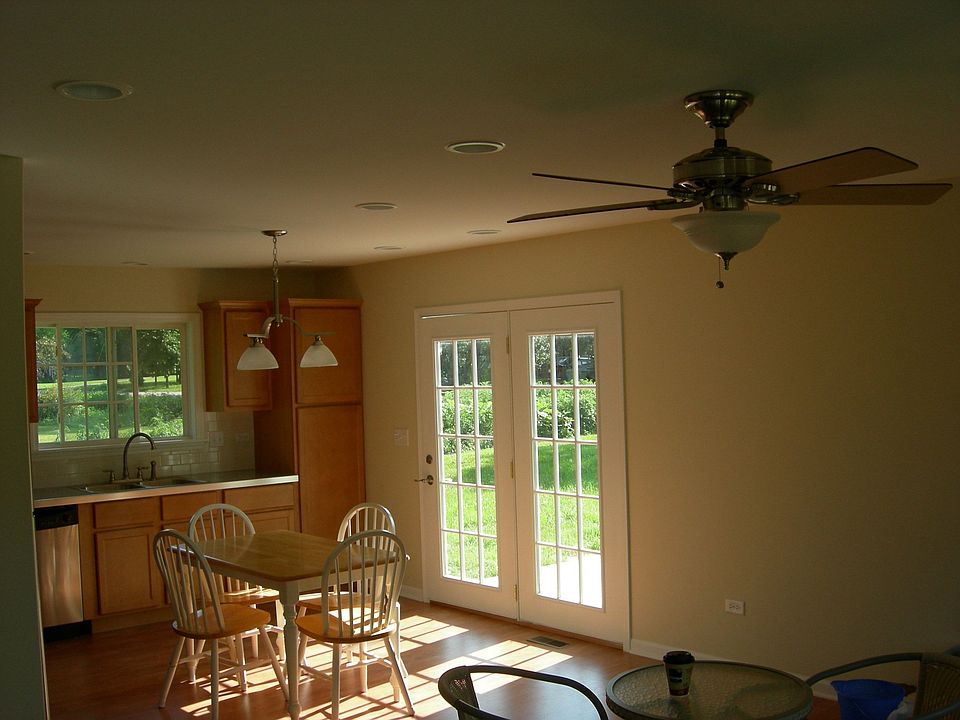 Kitchen w/Patio View