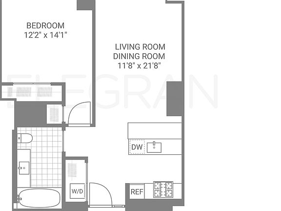 2nd image of 130 William St #15
