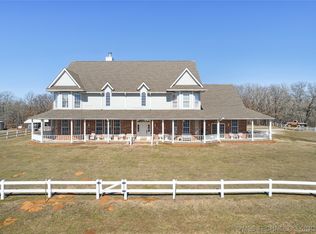 11725 N 366th Rd, Wewoka, OK 74884