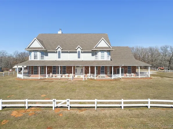 11725 N 366th Rd, Wewoka, OK 74884