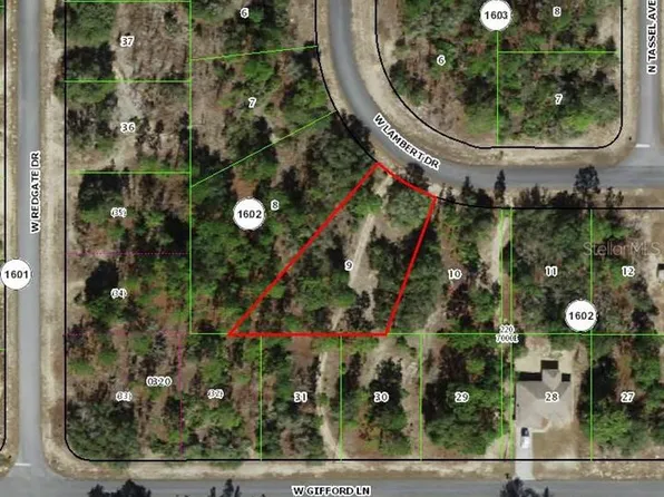 2872 W Lambert Dr Lot 9, Dunnellon, FL 34433