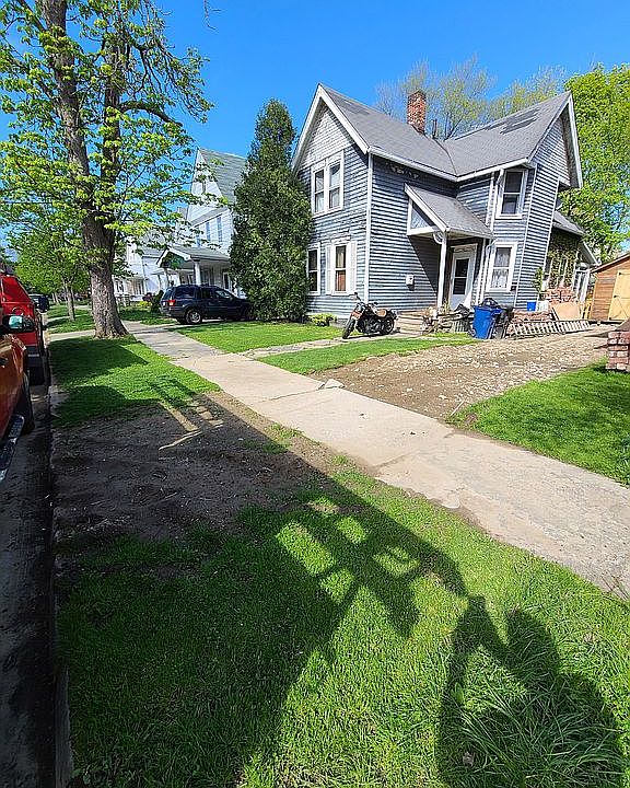 Driveway ready to finish