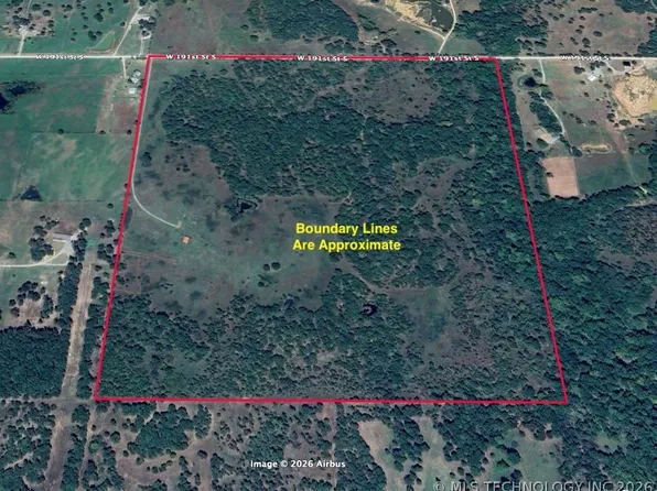 32790 W 191st St S, Bristow, OK 74010