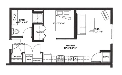 Floor plan 2-U