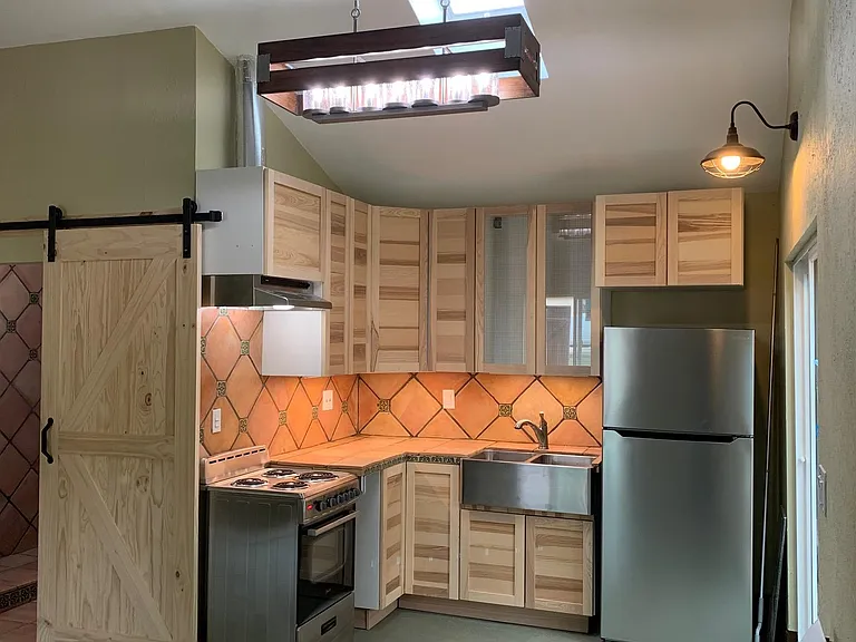 kitchen wide shot