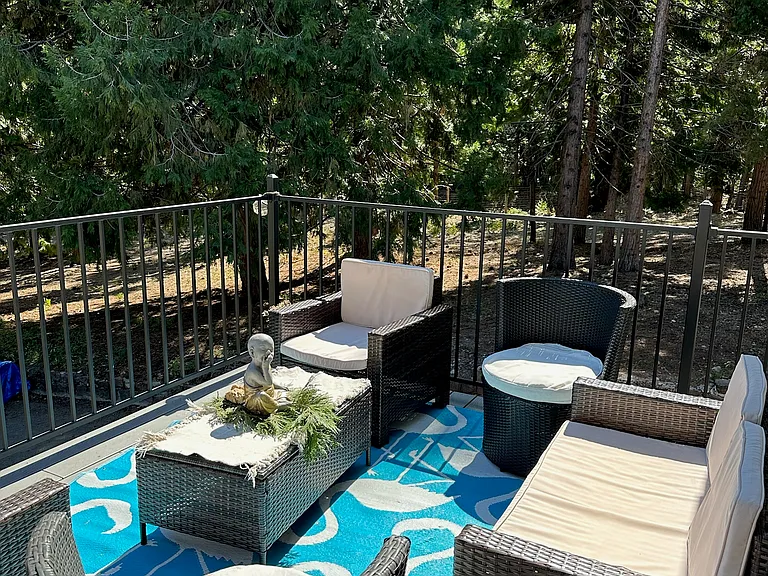 Main floor Balcony
