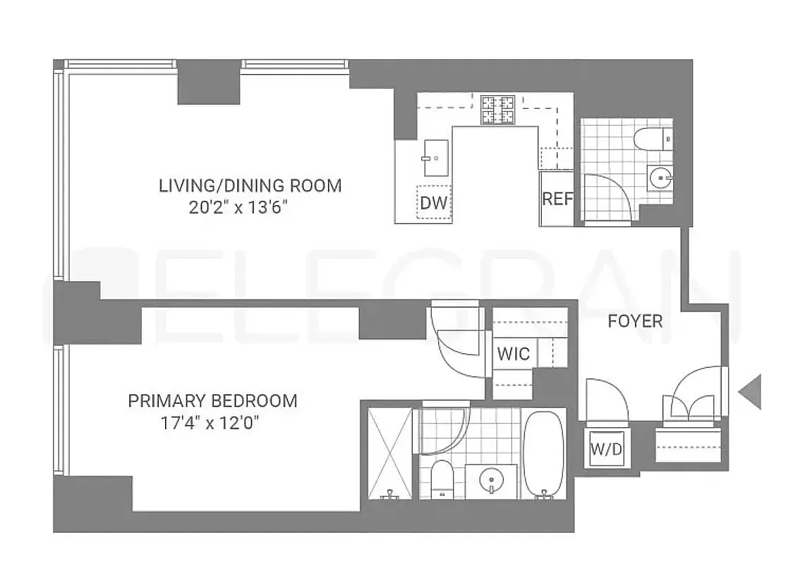 Building Photo - 247 W 46th St #1001