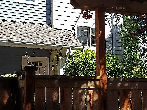 gated yard