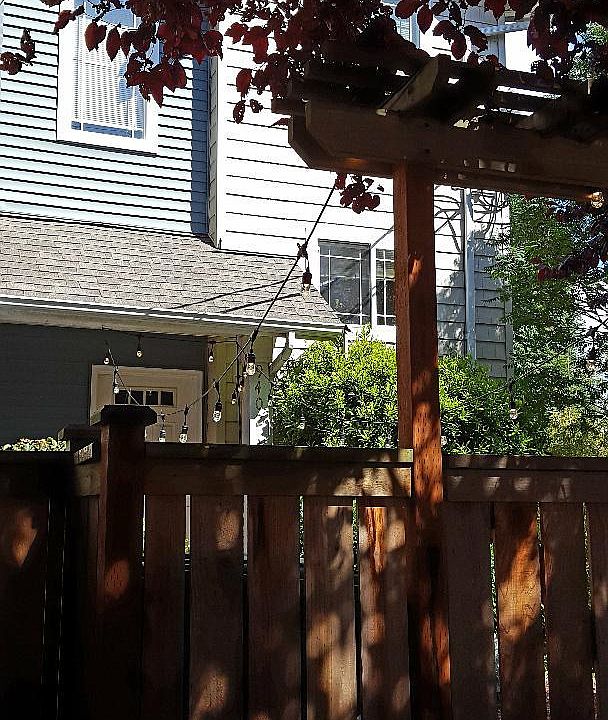 gated yard