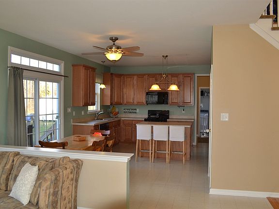 Open Kitchen and Family Room