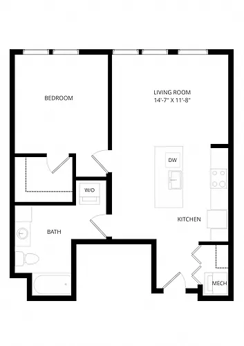 Floor plan Vim Vigor Zing