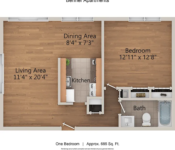 Benner Apartments — Photo 9