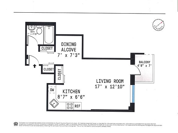 2nd image of 325 W 51st St APT 3C