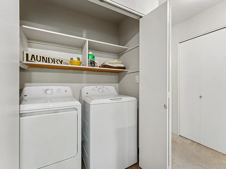 Washer & Dryer | 2-Bedroom | Clermont
