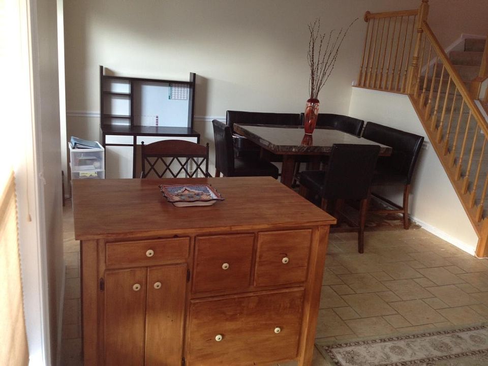 Kitchen with Italian tile flooring