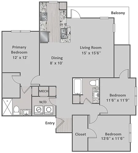 Floor plan C1