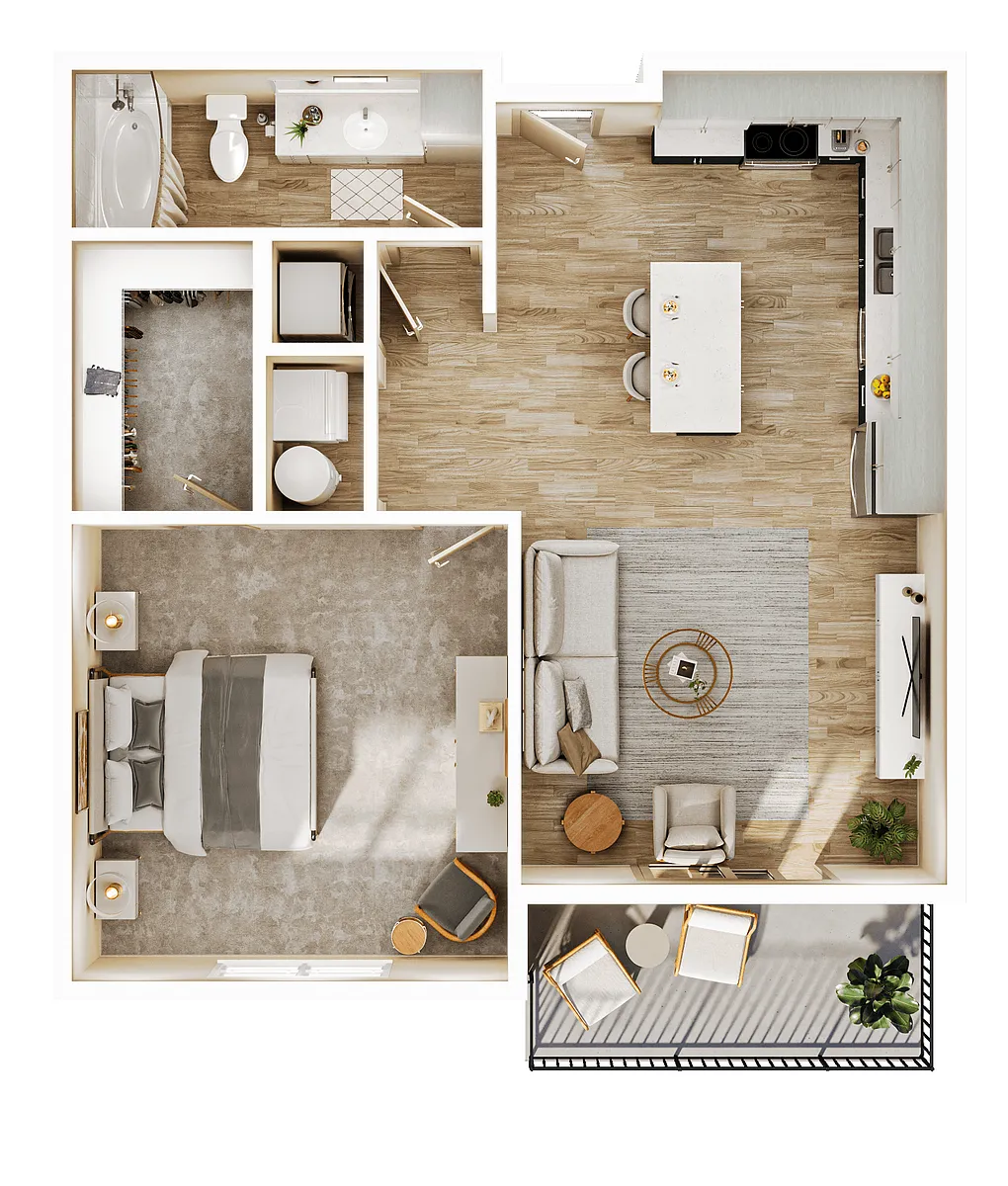 Floor plan Weave