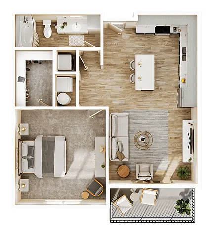 Floor plan Weave
