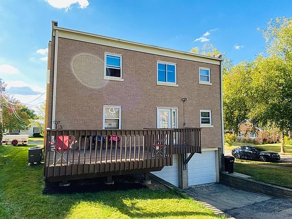 Rear of Home