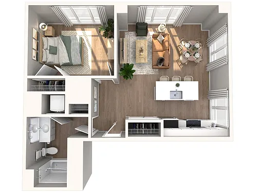 Floor plan A02