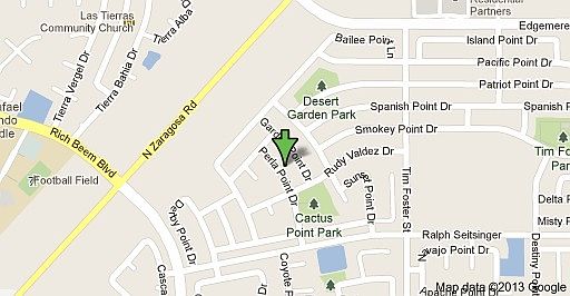 Location of home