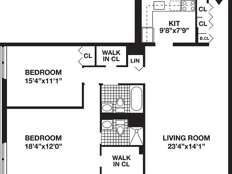 355 S End Ave #24-J — Photo 2
