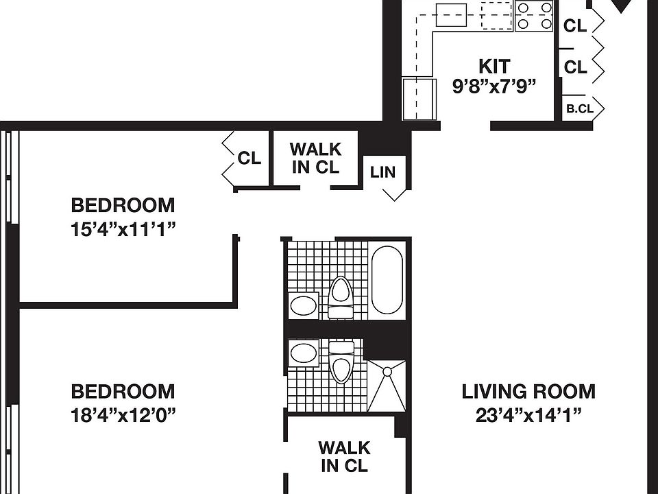 1st image of 355 S End Ave APT 7J