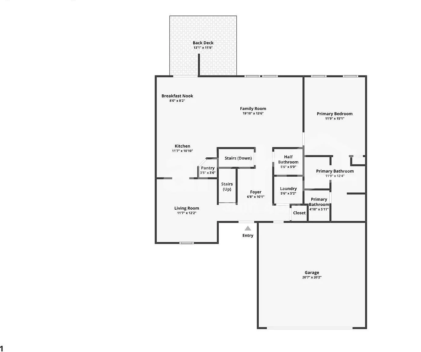 3 bed, 2.5 bath, 1680 sqft, $2,370 — Photo 2