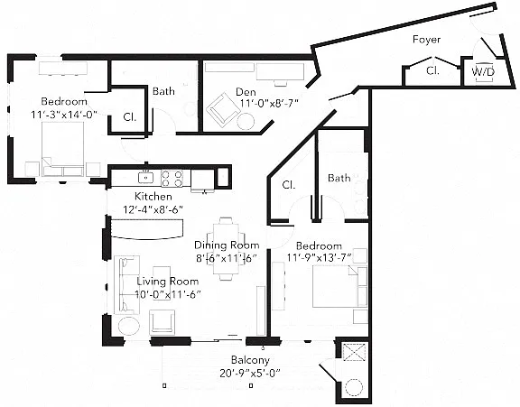 Floor plan B10